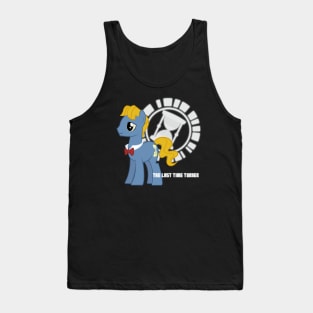 The Last Time Turner - (The 5th Doctor Whooves) Tank Top